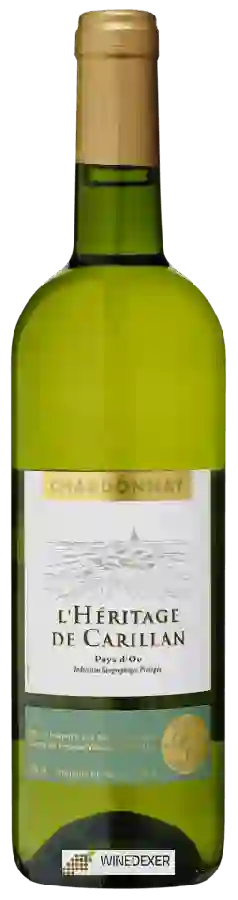 Winery L'Heritage de Carillan - Chardonnay Winery L'Heritage de Carillan - Chardonnay