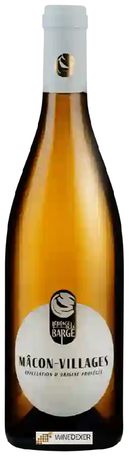 Winery Héritage de la Barge - Mâcon-Villages Winery Héritage de la Barge - Mâcon-Villages