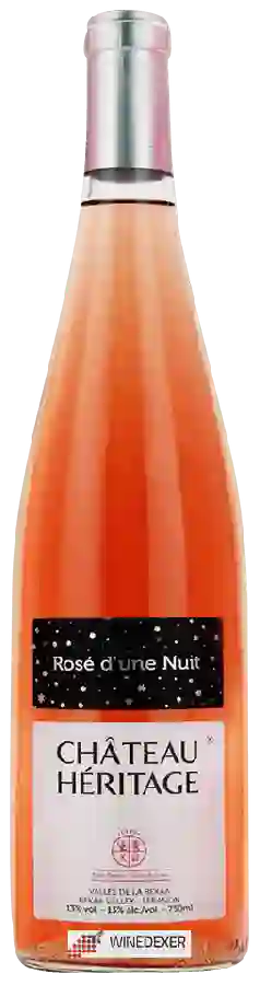 Château Heritage - Rose d'une Nuit
