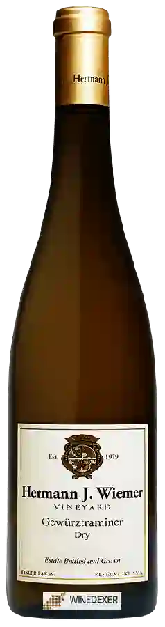 Winery Hermann J. Wiemer - Dry Gewürztraminer