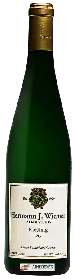 Winery Hermann J. Wiemer - Dry Riesling Winery Hermann J. Wiemer - Dry Riesling
