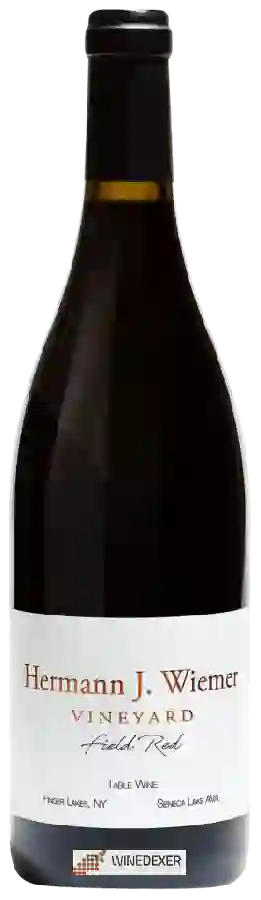 Winery Hermann J. Wiemer - Field Red Winery Hermann J. Wiemer - Field Red