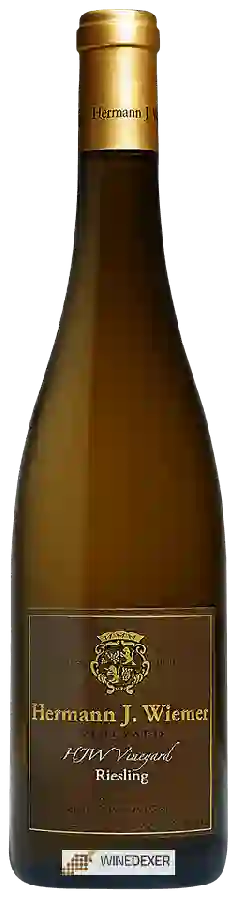 Winery Hermann J. Wiemer - HJW Vineyard Riesling