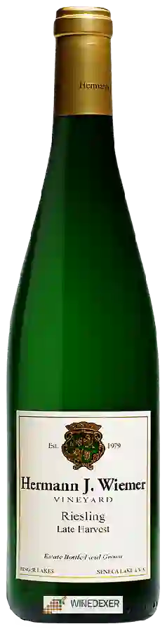 Winery Hermann J. Wiemer - Late Harvest Riesling