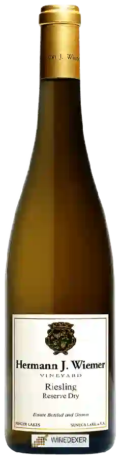 Winery Hermann J. Wiemer - Reserve Dry Riesling