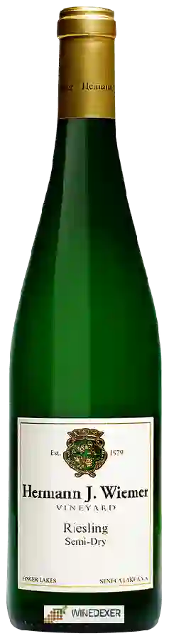 Winery Hermann J. Wiemer - Riesling Semi-Dry