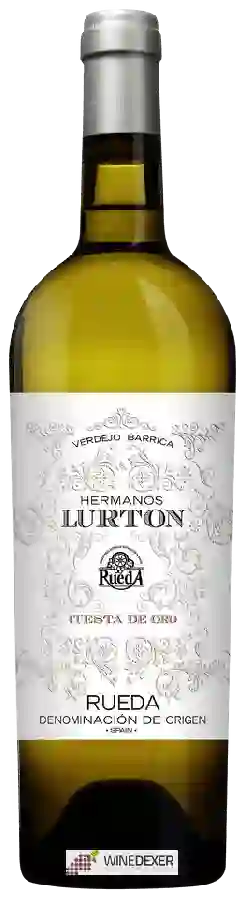 Winery Hermanos Lurton - Cuesta de Oro Verdejo Winery Hermanos Lurton - Cuesta de Oro Verdejo