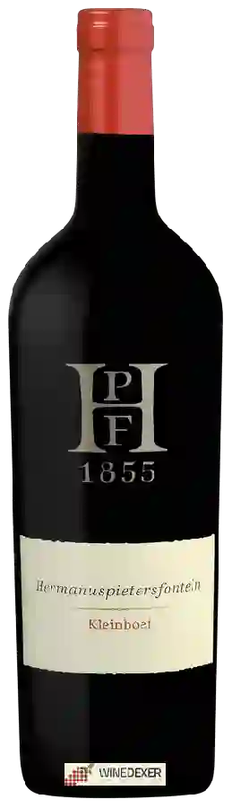 Winery HPF1855 - Hermanuspietersfontein - Kleinboet