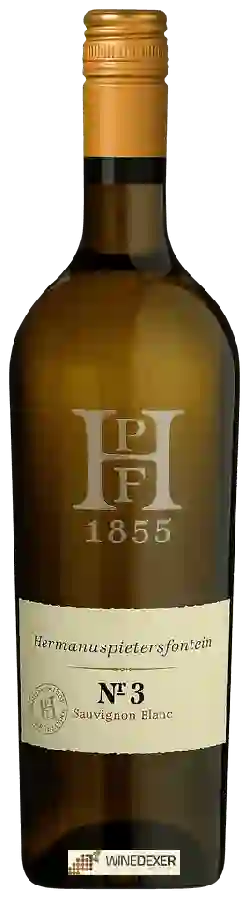 Winery HPF1855 - Hermanuspietersfontein - Nr. 3 Sauvignon Blanc