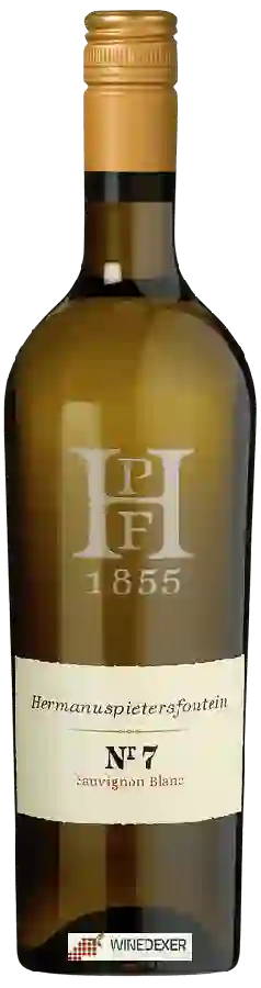 Winery HPF1855 - Hermanuspietersfontein - Nr.7 Sauvignon Blanc Winery HPF1855 - Hermanuspietersfontein - Nr.7 Sauvignon Blanc