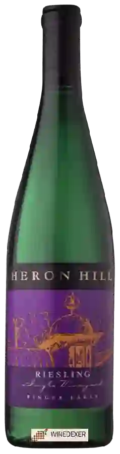 Winery Heron Hill - Ingle Vineyard Riesling Winery Heron Hill - Ingle Vineyard Riesling
