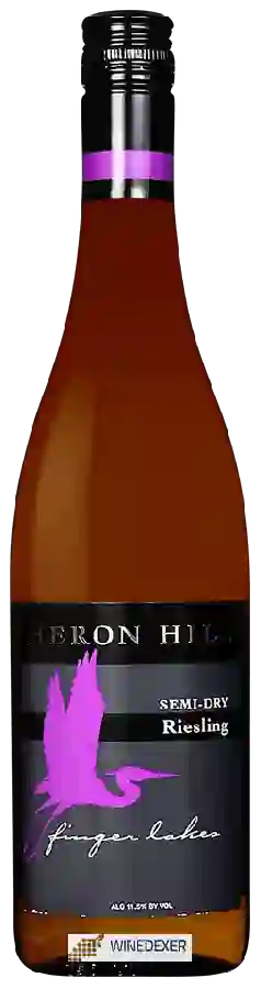 Winery Heron Hill - Riesling Semi-Dry