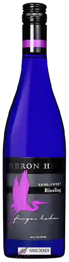 Winery Heron Hill - Riesling Semi-Sweet Winery Heron Hill - Riesling Semi-Sweet