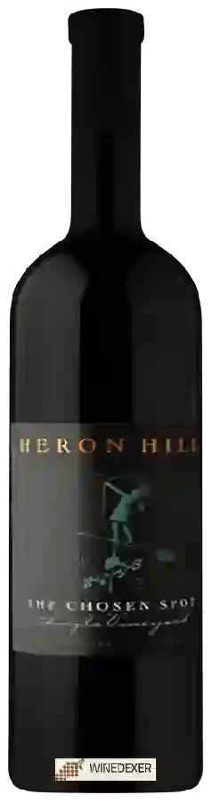 Winery Heron Hill - The Chosen Spot Ingle Vineyard Red Blend