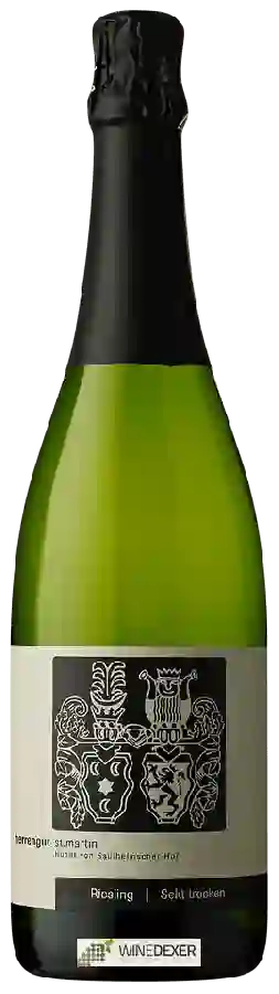 Winery Herrengut St. Martin - Riesling Sekt Trocken Winery Herrengut St. Martin - Riesling Sekt Trocken