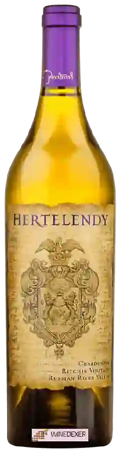 Winery Hertelendy - Ritchie Vineyard Chardonnay