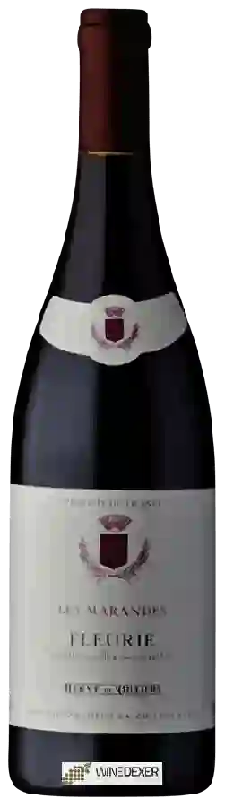 Winery Hervé de Villiers - Fleurie 'Les Marandes'