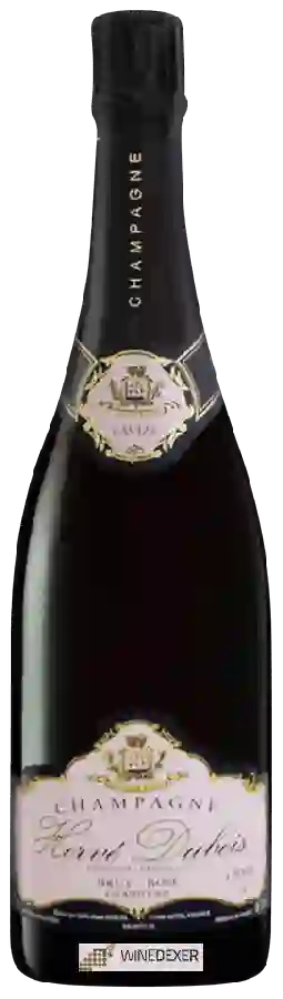 Winery Hervé Dubois - Brut Rosé Champagne Grand Cru 'Avize' Winery Hervé Dubois - Brut Rosé Champagne Grand Cru 'Avize'