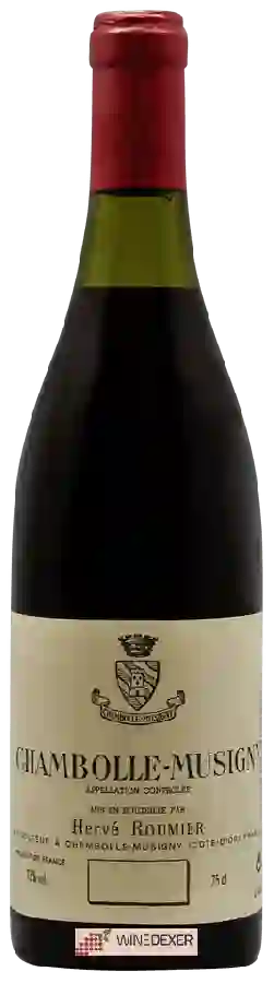 Winery Hervé Roumier - Chambolle-Musigny