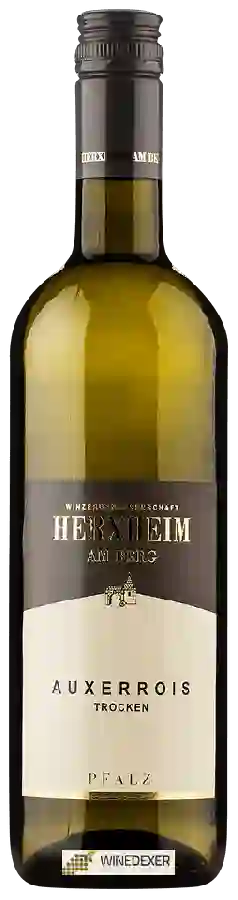 Winery Herxheim am Berg - Auxerrois Trocken Winery Herxheim am Berg - Auxerrois Trocken
