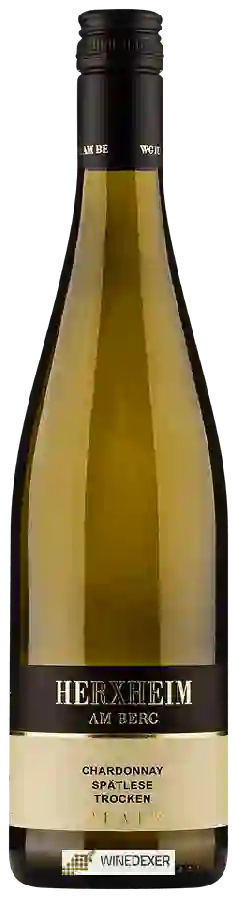 Winery Herxheim am Berg - Chardonnay Spätlese Trocken