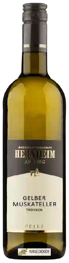 Winery Herxheim am Berg - Gelber Muskateller Trocken Winery Herxheim am Berg - Gelber Muskateller Trocken