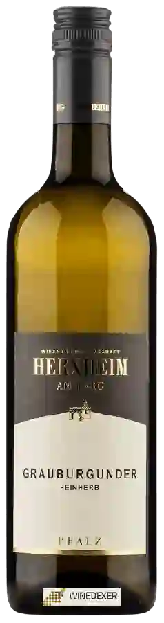 Winery Herxheim am Berg - Grauburgunder Feinherb Winery Herxheim am Berg - Grauburgunder Feinherb