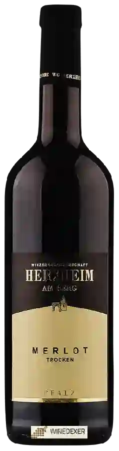 Winery Herxheim am Berg - Merlot Trocken Winery Herxheim am Berg - Merlot Trocken