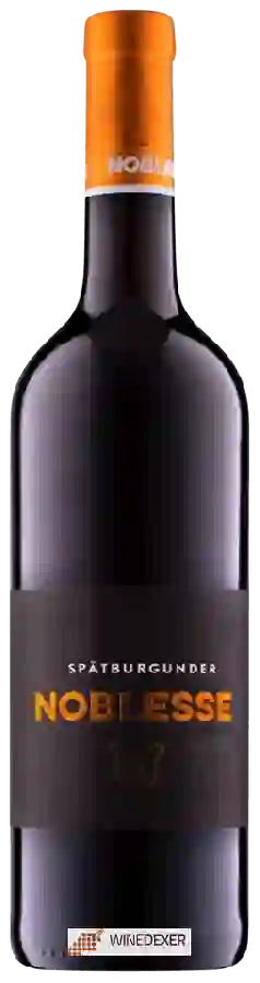 Winery Herxheim am Berg - Noblesse Spätburgunder Winery Herxheim am Berg - Noblesse Spätburgunder