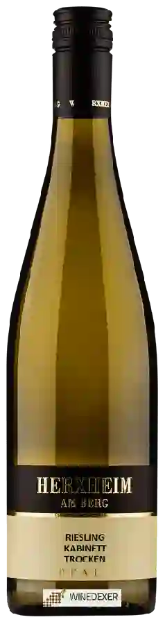 Winery Herxheim am Berg - Riesling Kabinett Trocken Winery Herxheim am Berg - Riesling Kabinett Trocken