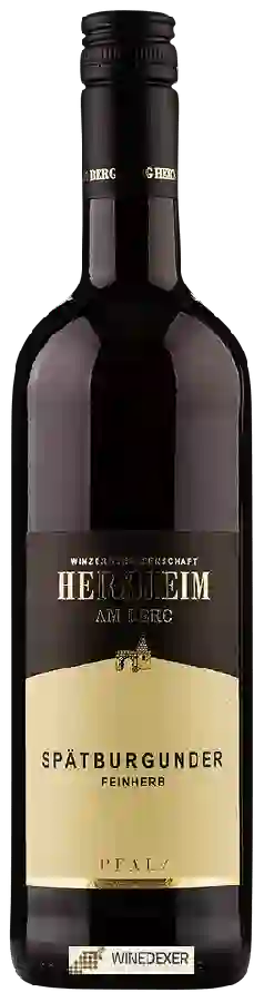 Winery Herxheim am Berg - Spätburgunder Feinherb
