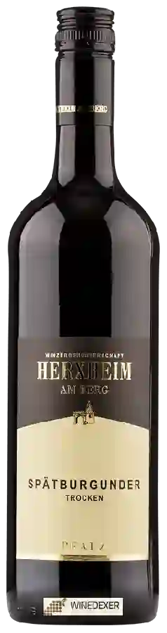 Winery Herxheim am Berg - Spätburgunder Trocken