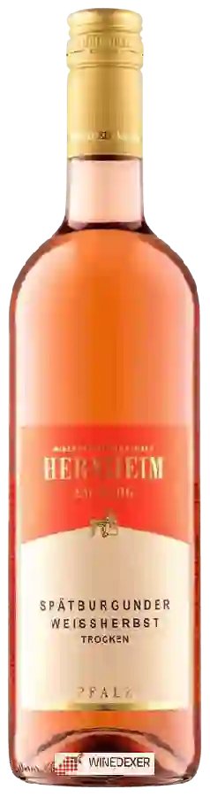 Winery Herxheim am Berg - Spätburgunder Weissherbst Trocken Winery Herxheim am Berg - Spätburgunder Weissherbst Trocken