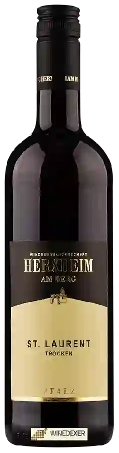 Winery Herxheim am Berg - St. Laurent Trocken
