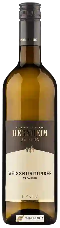 Winery Herxheim am Berg - Weissburgunder Trocken Winery Herxheim am Berg - Weissburgunder Trocken
