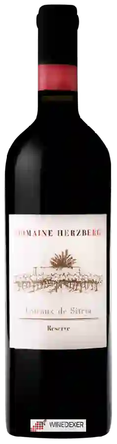 Domaine Herzberg - Côteaux de Sitrya Reserve