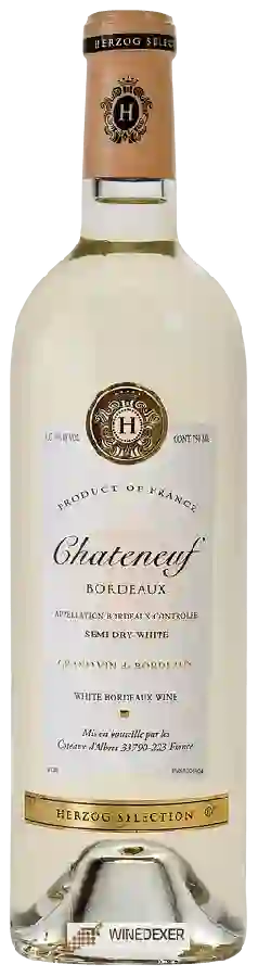 Winery Herzog Selection - Chateneuf Bordeaux Semi Dry White