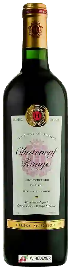 Winery Herzog Selection - Chateneuf Rouge Semi Sweet Red Moelleux Winery Herzog Selection - Chateneuf Rouge Semi Sweet Red Moelleux