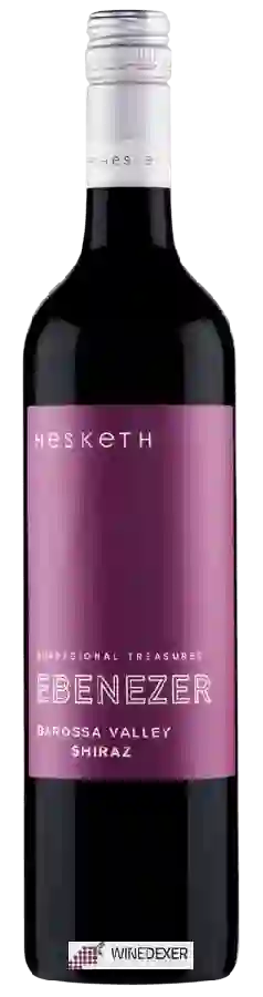 Winery Hesketh - Ebenezer Shiraz Winery Hesketh - Ebenezer Shiraz