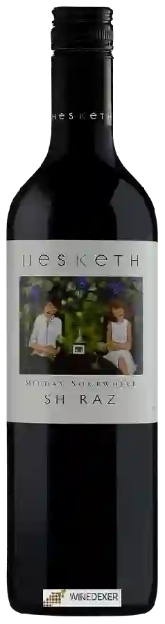 Winery Hesketh - Midday Somewhere Shiraz Winery Hesketh - Midday Somewhere Shiraz