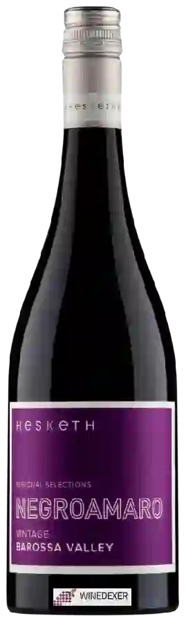Winery Hesketh - Regional Selections Negroamaro