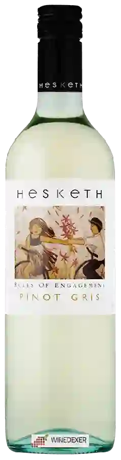 Winery Hesketh - Rules of Engagement Pinot Gris