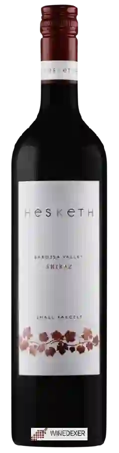 Winery Hesketh - Small Parcels Shiraz