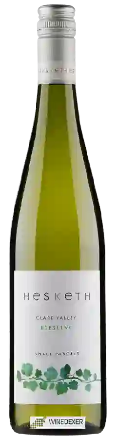 Winery Hesketh - Small Parcels Riesling Winery Hesketh - Small Parcels Riesling