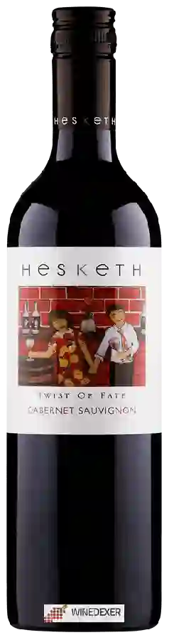 Winery Hesketh - Twist of Fate Cabernet Sauvignon Winery Hesketh - Twist of Fate Cabernet Sauvignon