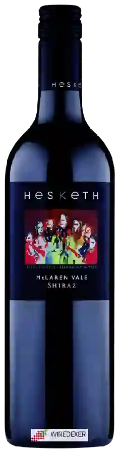 Winery Hesketh - Usual Suspects Shiraz