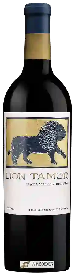 Winery The Hess Collection - Lion Tamer Napa Valley Red Blend Winery The Hess Collection - Lion Tamer Napa Valley Red Blend
