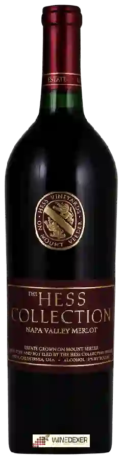 Winery The Hess Collection - Merlot Winery The Hess Collection - Merlot
