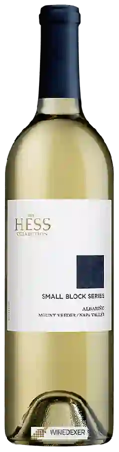 Winery The Hess Collection - Small Block Albarino
