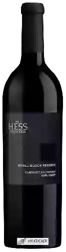 Winery The Hess Collection - Small Block Reserve Cabernet Sauvignon